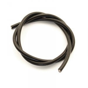 Przewód silikonowy 18AWG/0,82mm2 (czarny) 1m