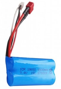 Akumulator 1500mAh 7.4V Li-Ion T-Dean 