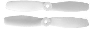 GEMFAN: Śmigła Gemfan Glass Fiber Nylon Bullnose 6x4.6 biały (2xCW+2xCCW)