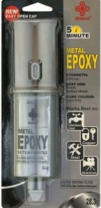 Klej MXBON Metal Epoxy 5min 28.3g