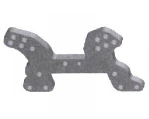 Rear Shock tower - 85025