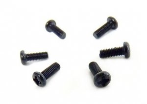 Button head screws 3x8 6 szt - 23636