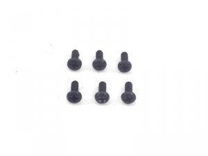 Button Head Screws M3*8 6P - 21054