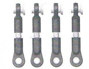 Upper Susp.Arm 4pcs - 10404