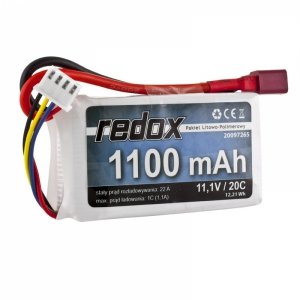 Redox 1100 mAh 11,1V 20C - pakiet LiPo