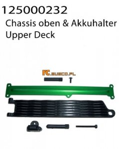 Upper Chassis and Batteryholder