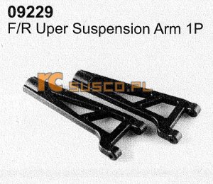 F/R Upper suspension arm 1P
