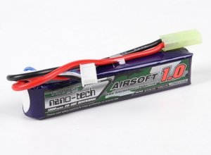 Akumulator Turnigy LiPo 1000mAh 11,1V 3S 20-40C NANOTECH AIRSOFT