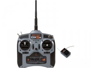 DX5e DSM X Spektrum Air AR610 Mode 2 Mode 2 lub 1