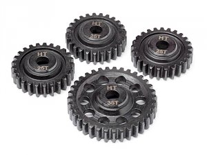 Heavy Duty Metal Powder Gear Transmission Set (Blackout MT)