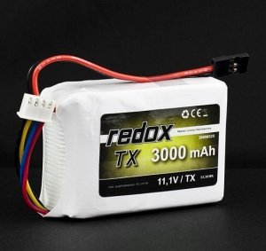 Redox 3000 mAh 11,1V - pakiet LiPo TX