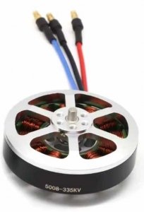 Silnik bezszczotkowy 5008 400kv lub 335kv do wielowinrikowców śmiglaśmigieł 1555 lub 1755