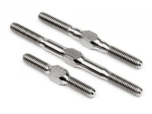TITANIUM TURNBUCKLE SET (SILVER/CYBER 10B)