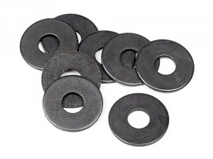 WASHER M2.9x8x0.5mm (8pcs)