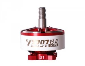 T-Motor VELOX V3 V2207 2050KV White Red 