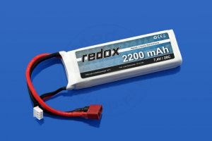 Redox 2200 mAh 7,4V 20C