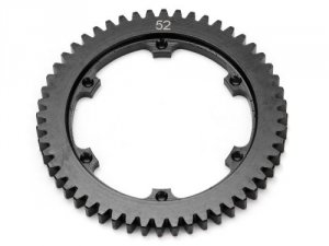 STEEL SPUR GEAR 52T