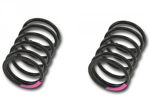 RACING SHOCK SPRING 14X25X1.5MMX6.25 (PINK/2PCS)