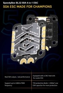 Regulator 4w1 SpeedyBee 50A Blheli_32