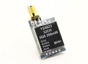 Nadajnik Micro Boscam TS5823 200mw 32CH 5.8ghz