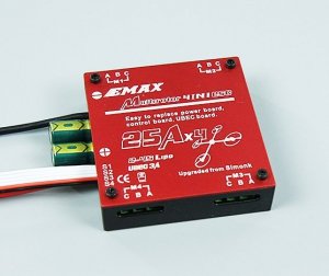 Regulator obrotów EMAX Multirotor 4 x 25A