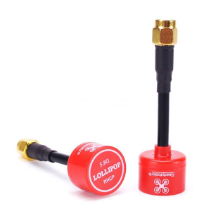 Antena FPV Lollipop 5.8GHz - Omni RHCP - 59mm - wtyk RP-SMA plug