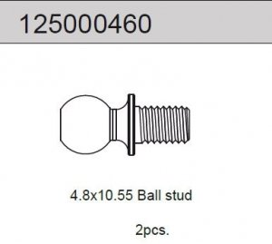 Ballhead 4.8x10.55 (2) 2WD 