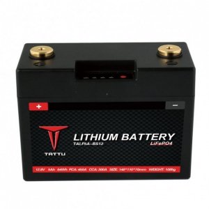 Tattu 12.8V 5Ah Motorsport Starting Battery