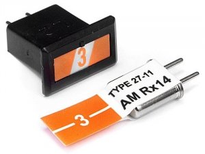 CRYSTAL SET (ORANGE A3/AM-27.095MHZ)