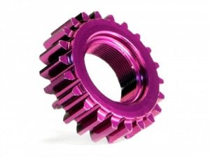 THREADED PINION GEAR 22T X 12MM (1M)