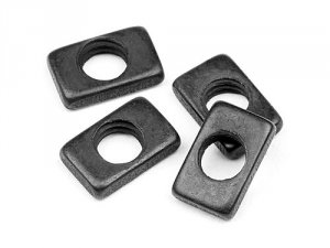 Steering Nut 3mm (4pcs)