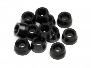 RUBBER BUMP STOP 3x7x4mm