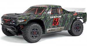 Model RC ARRMA Senton 6S BLX 4WD RTR 1/10 czarno/zielony