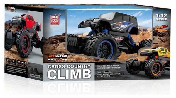 TPC Slipper Crawler 4WD 1:12 2.4GHz 