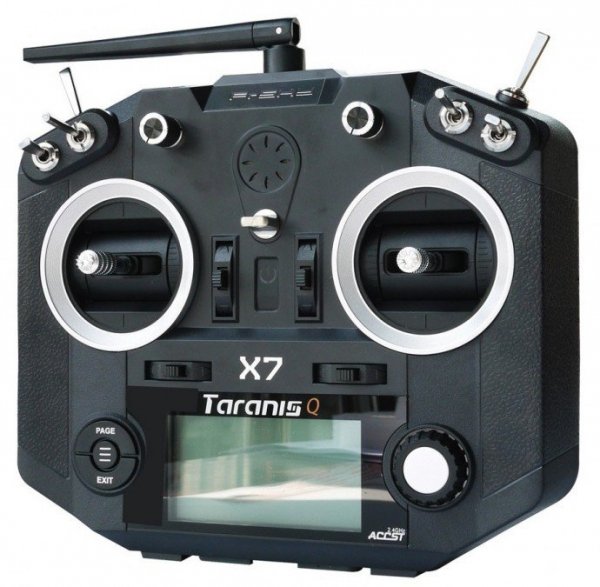 Aparatura FrSky Taranis Q X7 16CH 2,4GHz czarna