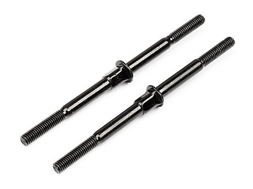 TURNBUCKLE M3x60mm (BLACK/2pcs)