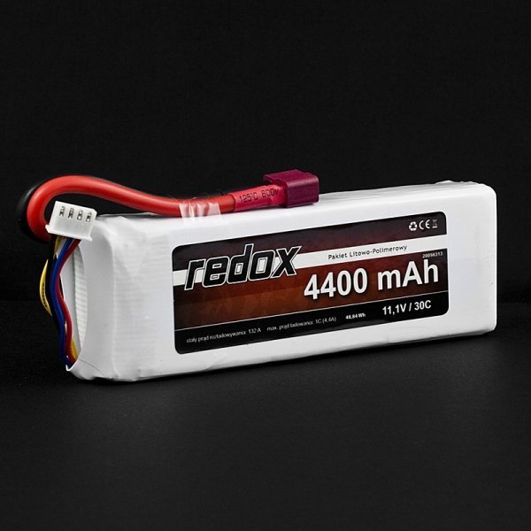 Redox 4400 mAh 11,1V 30C - Pakiet LiPo