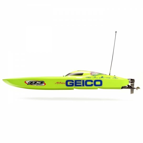 Proboat Miss GEICO Zelos 36 Twin Brushless Catamaran RTR