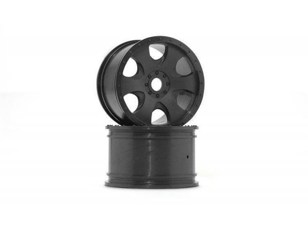 WARLOCK WHEEL BLACK (83X56MM/2PCS)