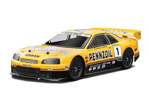 NISSAN SKYLINE R34 GT-R GT BODY (200MM)