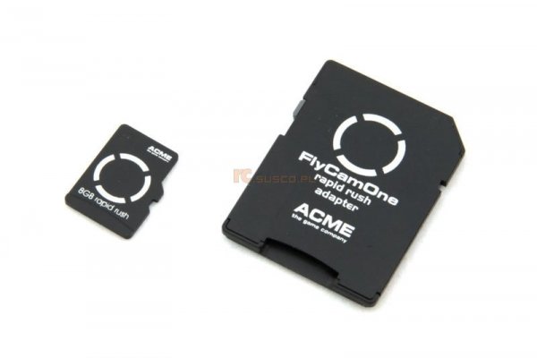 FCO3 - Karta pamięci Rapid Rush 10.0 8GB Micro