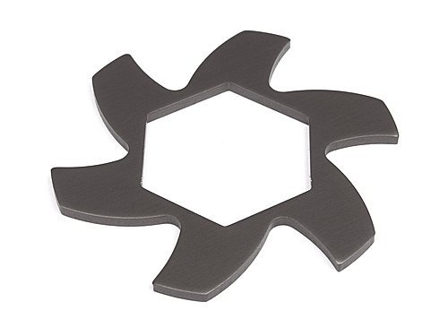BRAKE DISK FIN PLATE (GUNMETAL)