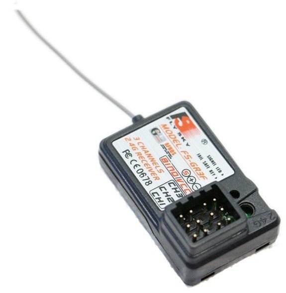 Odbiornik FlySky FS-GR3F 3CH 2.4GHz