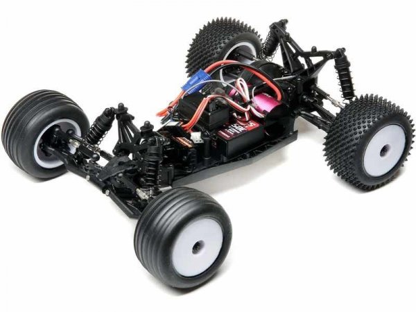 Losi Mini-T 2.0 1:18 2WD Brushless Truggy RTR