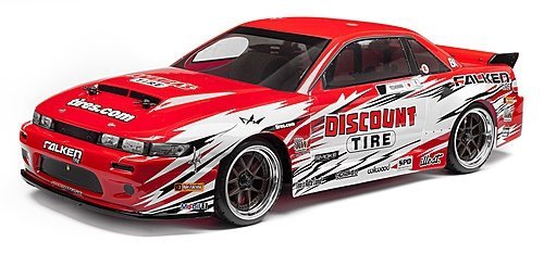 HPI NITRO 3 DRIFT RTR WITH DISCOUNT TIRE/NISSAN S-13 B