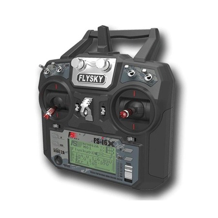 Aparatura Nadajnik FlySky FS-i6x + odbiornik FS-X6B