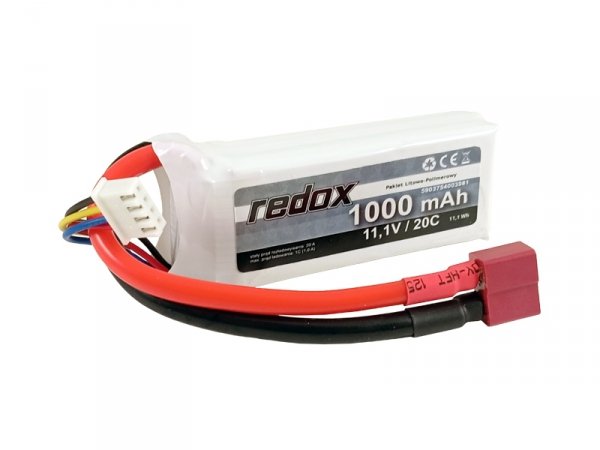 Redox 1000 mAh 11,1V 20C - pakiet LiPo