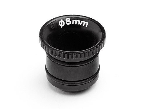 8mm Venturi Black (F3.5 Pro)