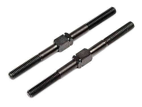 TURNBUCKLE M3x45mm (BLACK/2pcs)