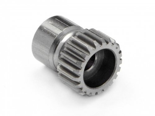 PINION GEAR 21 TOOTH ALUMINUM (64PITCH/0.4M)